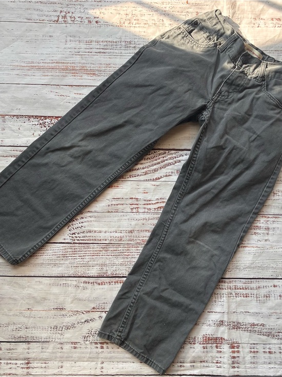 Levi's Other - Boy’s Levi’s 505 Regular Charcoal Gray Gray Pants Size 10